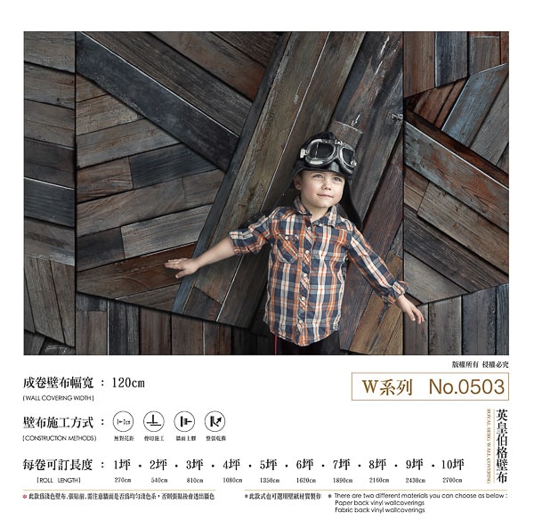 成卷系列壁布 No.W-0503